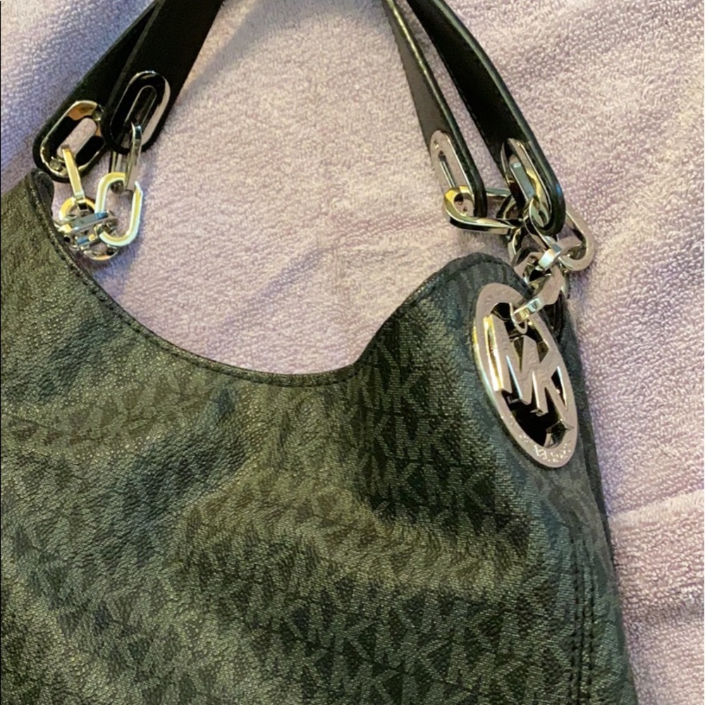 Michael Kors purse and wallet
